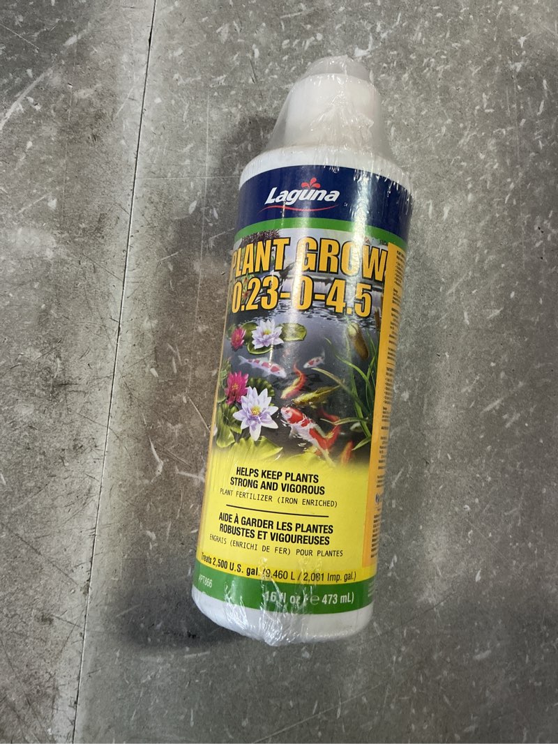 Condition photo showing New/Like New for Laguna Plant Grow - 16 Ounces