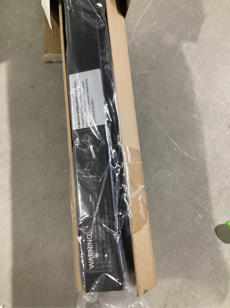 Condition photo showing Good Condition for T5 HO 10.0 UVB Light for Reptiles, 24W Light Fixture Combo Kit with Switchable 5.0 & 10.0 UVB Output, 22" Fluorescent Tube UVA UVB Reptile Light for Reptile Eco-Tanks and Aquariums 24 Watts