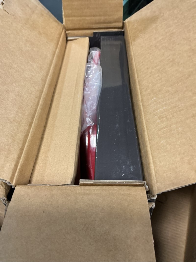 Condition photo showing New/Like New for Segretto Cookware 3.6 QT Braiser Enameled Cast Iron Casserole Pan With Cover, Rosso (Gradient Red) Cast Iron Braiser Pan With Lid, Lasagna Pan Enamel Cast Iron Cookware | Enameled Cast Iron Skillet with Lid