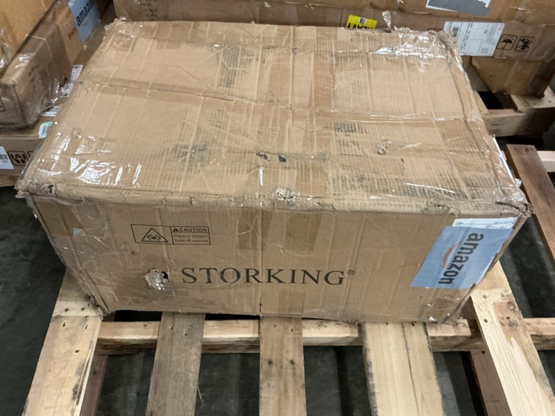 Condition photo showing As Is for Blind Corner Cabinet Pull Out 2 Tier, Left & Right Blind Corner Cabinet Organizer for 20" W, Cabinet Pull Out 4 Shelves, Chrome, Slide Out Drawers for Kitchen or Bathroom Cabinets 20 inches