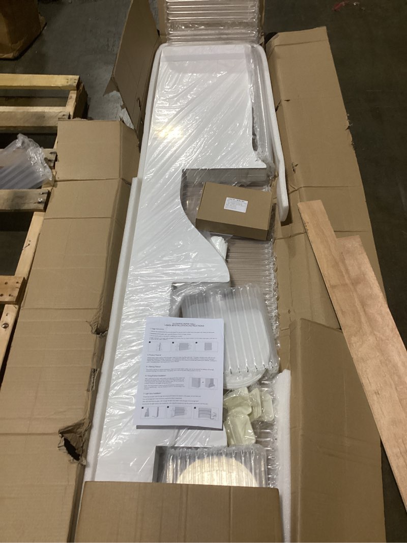 Condition photo showing Good Condition for Similar to Paper Room Divider with LED Light, Folding Privacy Screens with Double-Layer Storage Shelf, Retractable Partition Wall for Exhibitions, Salons Home Office (A)