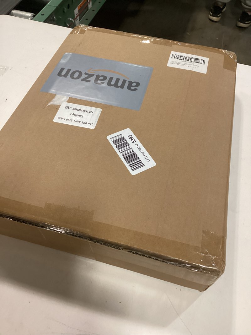 Condition photo showing New/Like New for Portable Toilet with Urine Gel & Leak-Proof Bags – Odorless Camping Toilet for Adults & Kids, Outdoor Travel Potty with Ergonomic Design Black Toilet and Blue Urine Gel