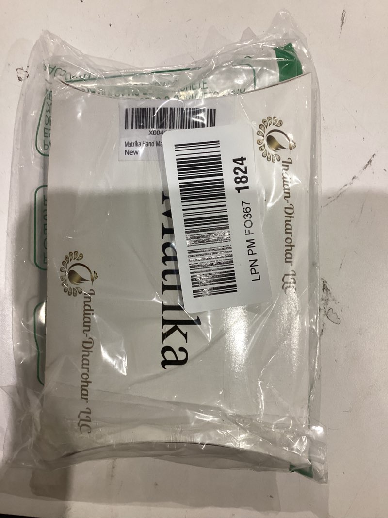 Condition photo showing New/Like New for matrika hand made haldi kumkum | set of 20 elephant ram haldi kumkum | pasupu kumkum | tamboolam | pooja | return gift | b_hk-elephant