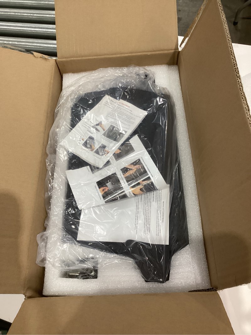 Condition photo showing New/Like New for Gun Safe, Mounted Biometric Pistol Safe Drop Down Gun Lock Box for Handgun with 3 Ways Quick Access Bedside Pistol Case for Nightstand, Desk, Wall, Dresser Biometric+ Keypad