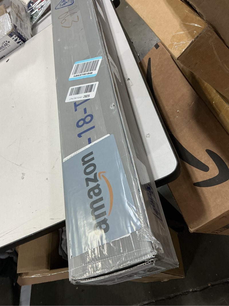 Condition photo showing Good Condition for Metal Platform Bed Frame 18 Inch Tall,No Box Spring Needed,Twin Size Bed with Heavy Duty Strong Support Slats,Easy to Assemble,Black Twin 18 Inch