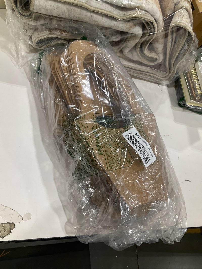 Condition photo showing New/Like New for flower bags,100 packs,flower bags for bouquets,kraft paper flowers gift bags with handle,suitable for flower shops, weddings, valentine's day, birthday parties, thanksgiving, home decoration (13.8inches)