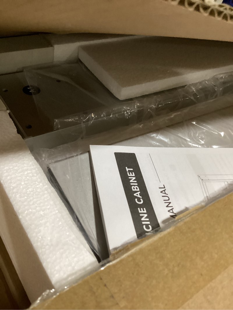 tetote 16 x 24 bathroom mirror with storage with tempered beveled mirror silver medicine cabinet alu