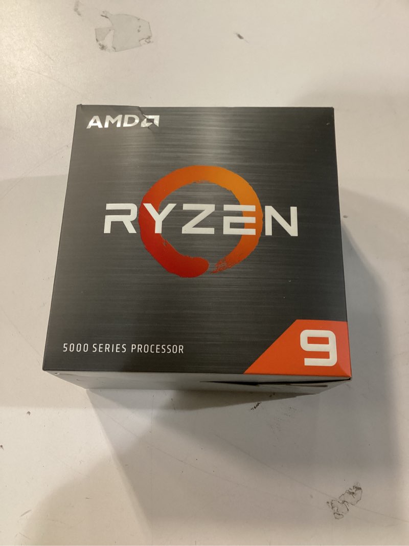 Condition photo showing New/Like New for AMD Ryzen 9 5900X 12-core, 24-Thread Unlocked Desktop Processor