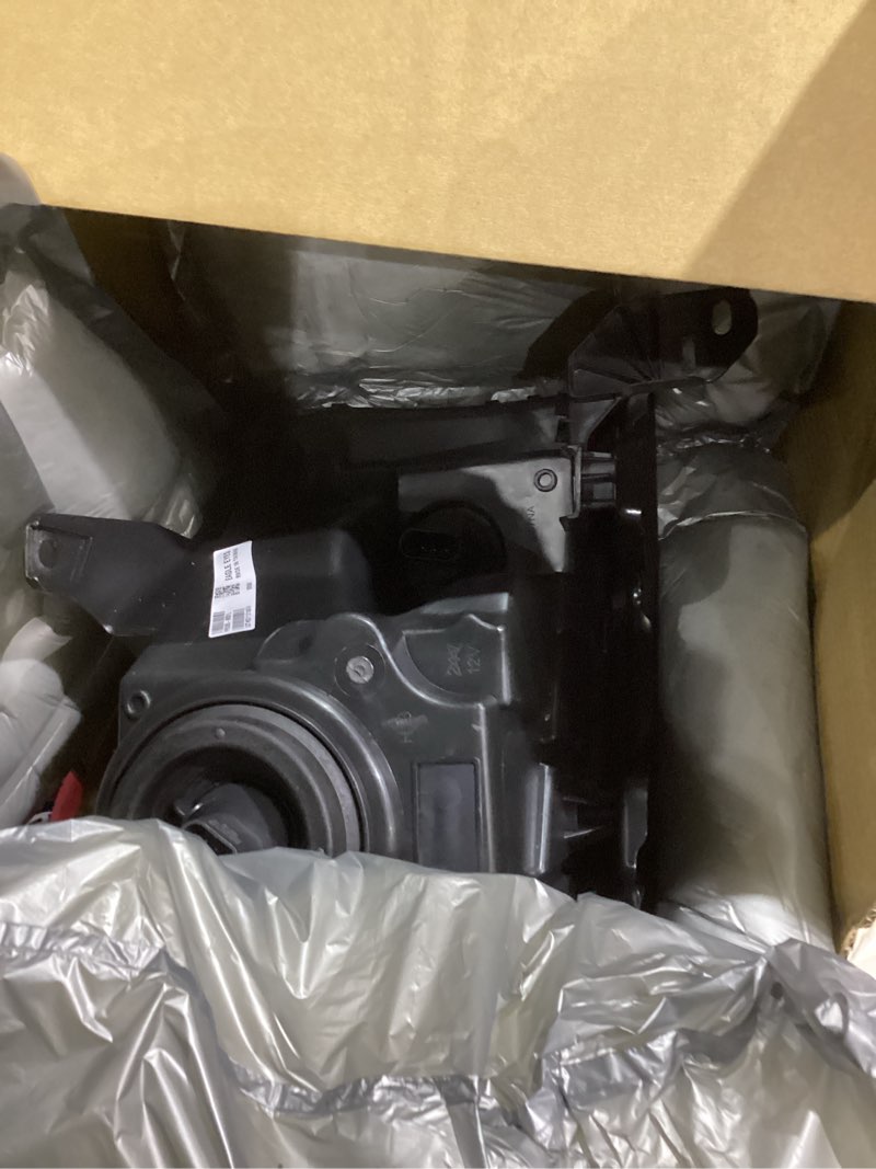 dorman 1591952 driver side headlight assembly compatible with select ford models