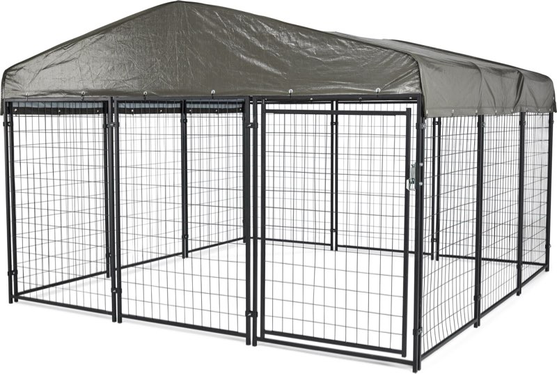 Game Winner 2-in-1 Dog Kennel