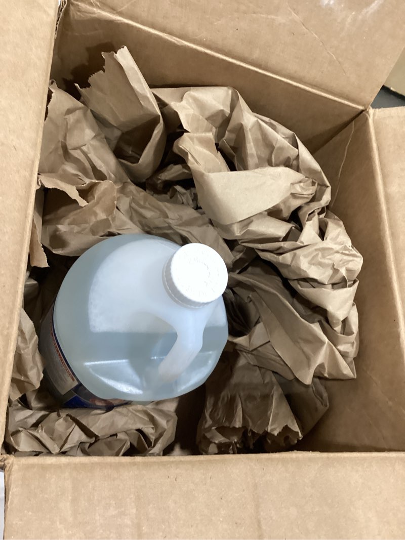 Condition photo showing As Is for OdoBan Pet Solutions No Rinse Neutral pH Floor Cleaner Concentrate, Made in the USA, Splash O' Citrus Scent, 1 Gallon