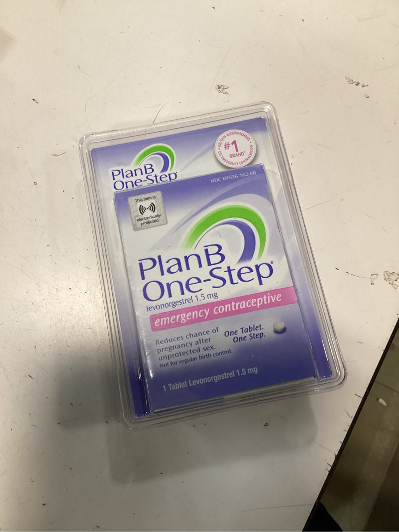 Condition photo showing New/Like New for Plan B One-Step Emergency Contraceptive, 1.5 Mg (1 Tablet)