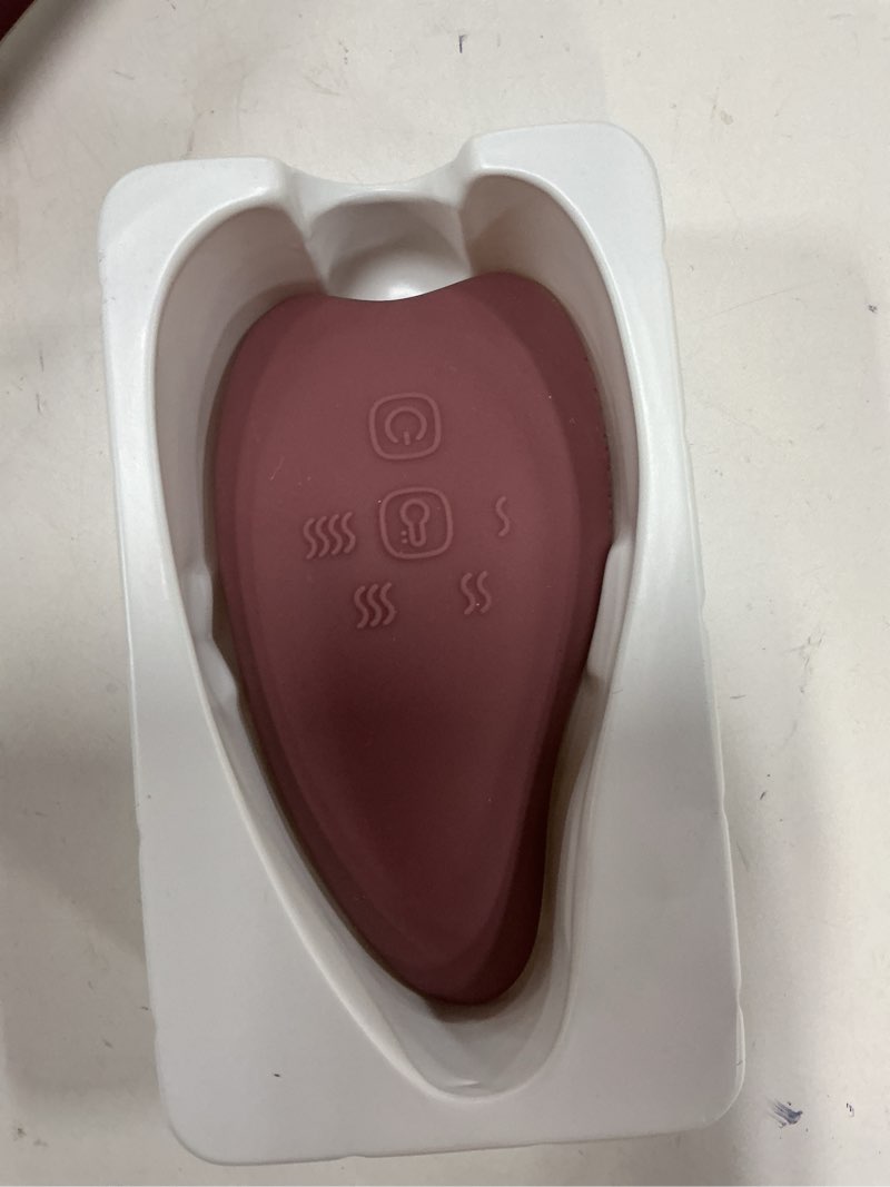 Condition photo showing Good Condition for momcozy a1pro lactation massager, deep vibration & rapid heating for clog relief & efficient pumping, breastfeeding essentials with memory function & fast charging, for postpartum mom regular-a1pro-1 red
