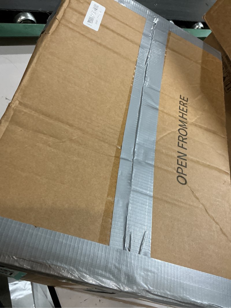 Condition photo showing Good Condition for whelping box for dogs and puppies, 38×38×18 in whelping supplies with waterproof whelping pad for medium small dogs 38×38×18in
