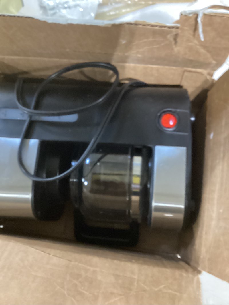 KRUPS Coffee Maker 10 Cups Simply Brew Stainless Steel Drip Coffee Maker, 900 Watts Coffee Filter, D