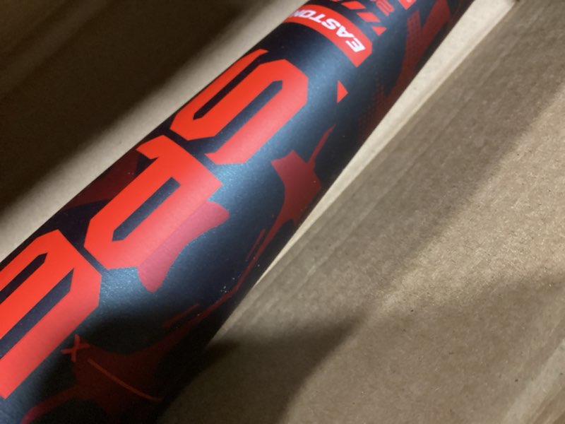 Condition photo showing Good Condition for easton | speed baseball bat | usssa - coach/machine pitch | -11 drop | 2 5/8' barrel | 1 pc. alloy 26 inch red