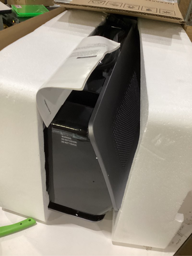 Condition photo showing New/Like New for Infrared Space Heaters for Indoor Use, 1500W Electric & Portable Room Heaters with Thermostat, 4 Modes, 24H Timer, 70° Oscillating Electric Space Heater with Remote, Safe for Large Room Use Grey