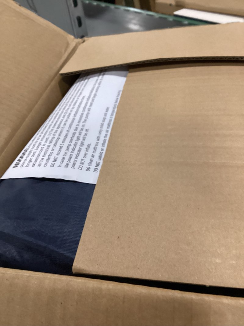 Condition photo showing New/Like New for SoundAsleep Products CloudNine Series Air Mattress Includes Dual Smart Pump Technology - Full Size