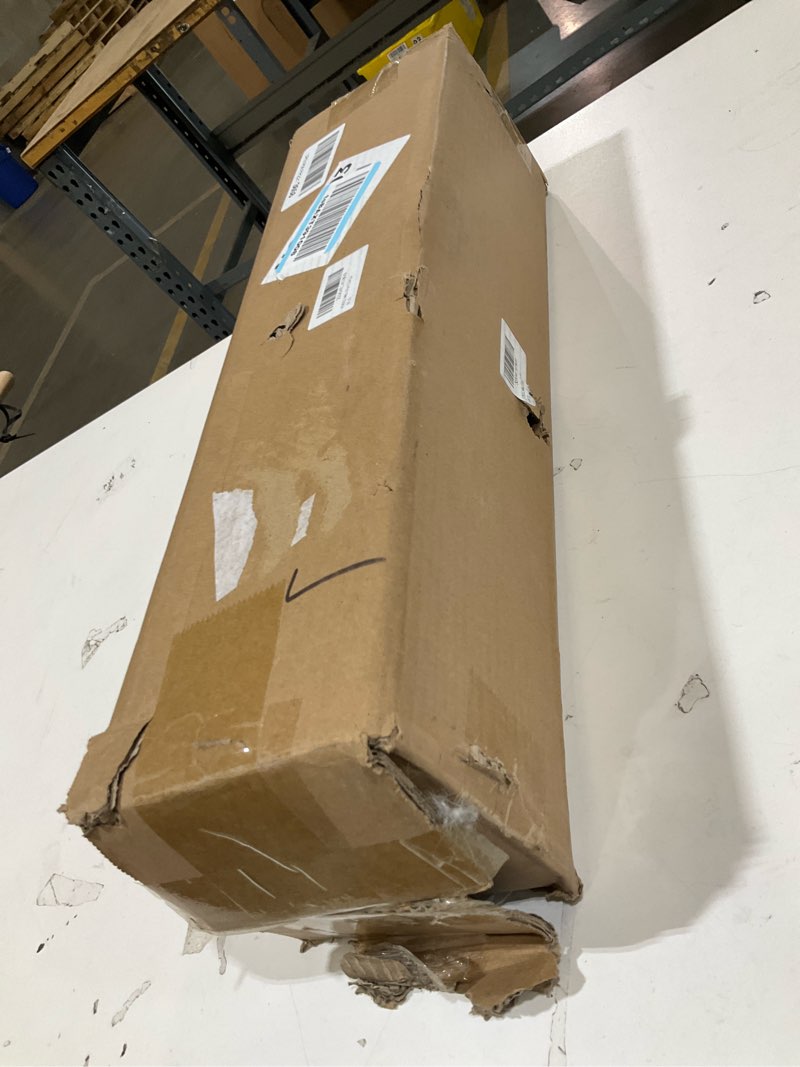 Condition photo showing As Is for 5000lbs a-frame trailer jack,30" lift 20-24v cordless drill compatible with adjustable drop leg for rv trailer, horse trailers, utility trailers 5000lb top wind jack