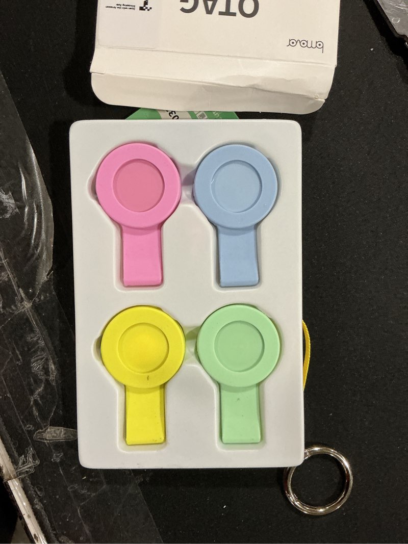 Air Tags for Android,Air Tags-4 Pack Android,Air Tracker Tags with 4 Case,2 Year Battery Life,Google