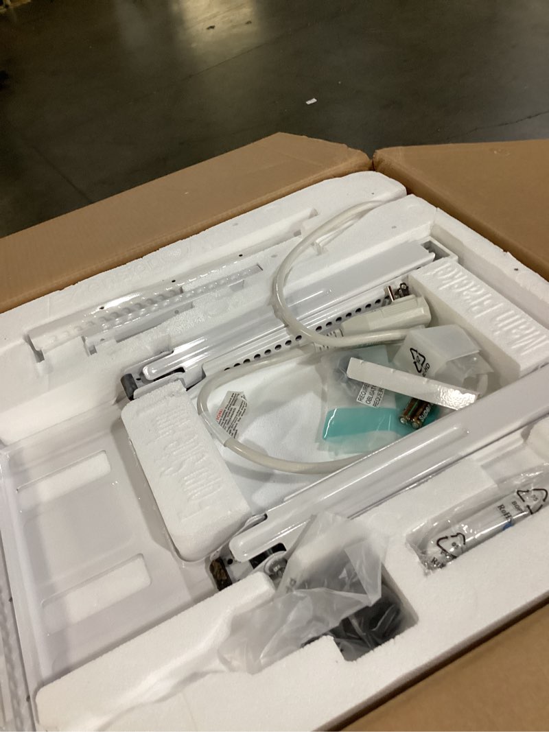 Condition photo showing Good Condition for midea 8,000 btu u shaped window air conditioner, cools up to 350 sq ft | ultra quiet u-shaped design, inverter control, open window flexibility, alexa/google assistant, 37% energy savings, 2026 new