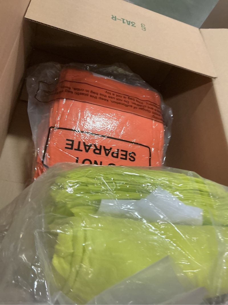 Kinlop Fleece Blanket Bulk 60 x 50 Inch Soft Lightweight Fleece Cozy Blanket Warm Throw Plush Pet Throw for Bed Couch Sofa Home Office Wedding Gifts Travel Camping(Army Green,40 Packs) Green & Orange 40