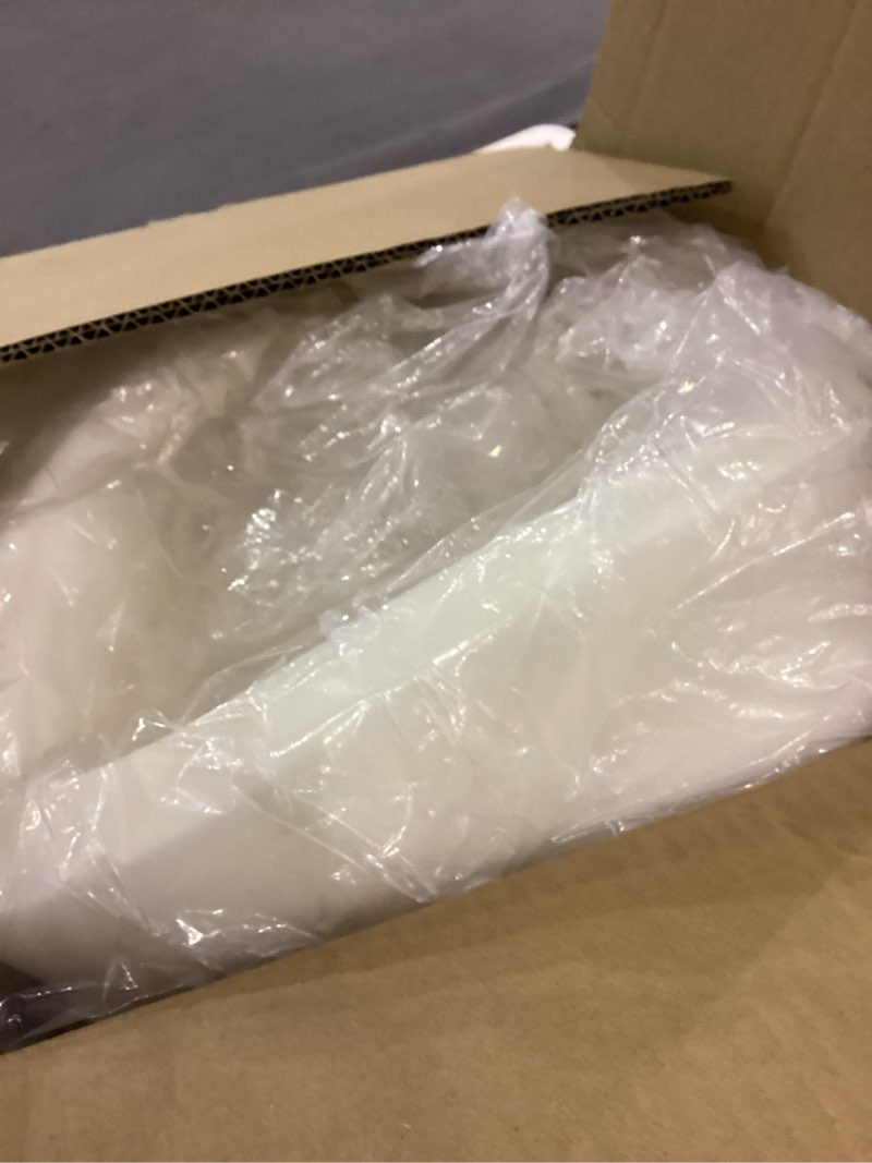 Condition photo showing New/Like New for Sheet-Style Bed Bridge Connector for Twin to King Mattresses - Removable Foam Gap Filler with Locking Straps (Also Fits Twin XL/King)?