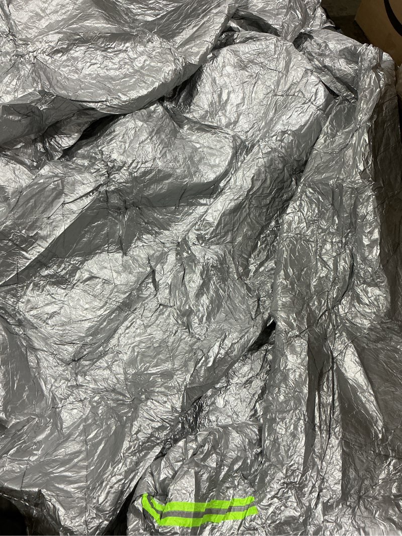 Condition photo showing As Is for SIMILAR TO GORDITA Car Cover for Automobiles All Weather Waterproof Universal Fit for Sedan (Length 166\"-177\")