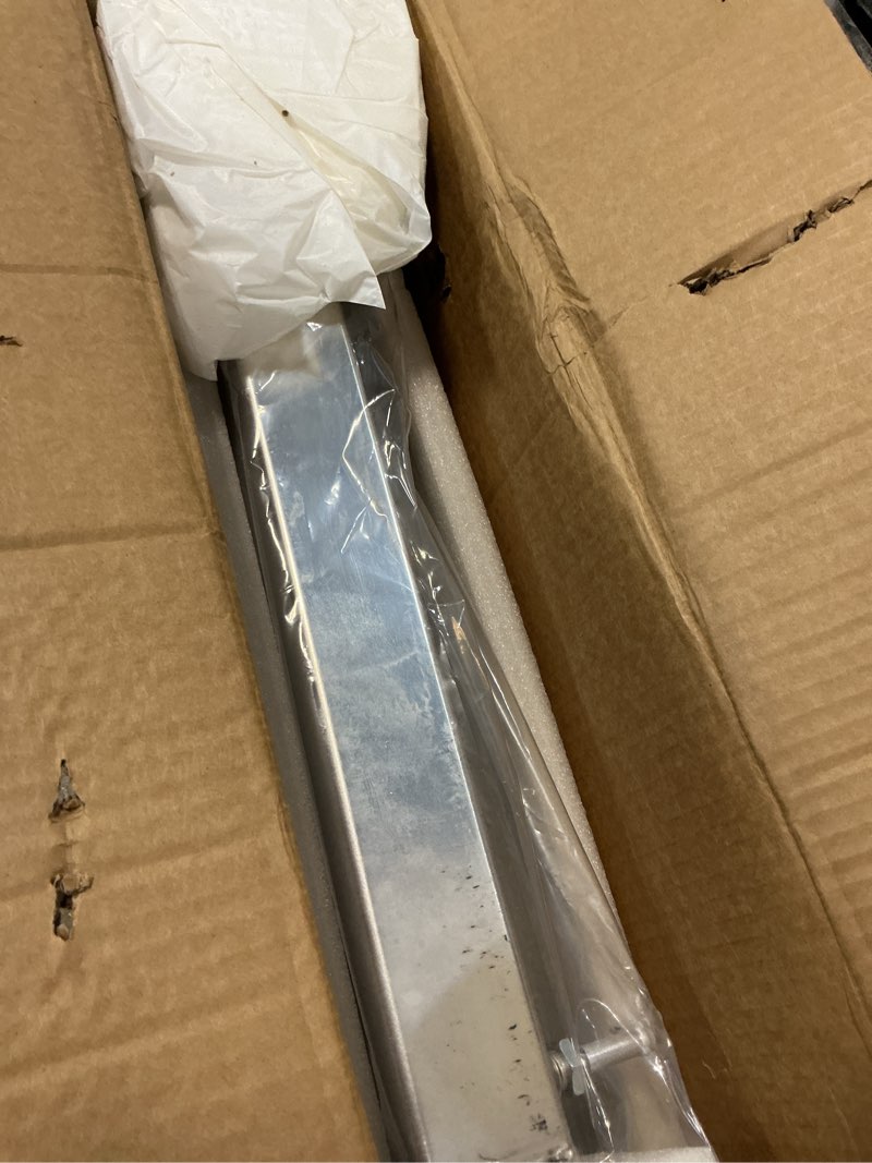 Condition photo showing As Is for 3 rows aluminum radiator for 2001-2007 toyota sequoia, 2000-2006 toyota tundra sr5/limited 4.7l v8, radiator for toyota, radiator for sequoia, radiator for tundra sr5