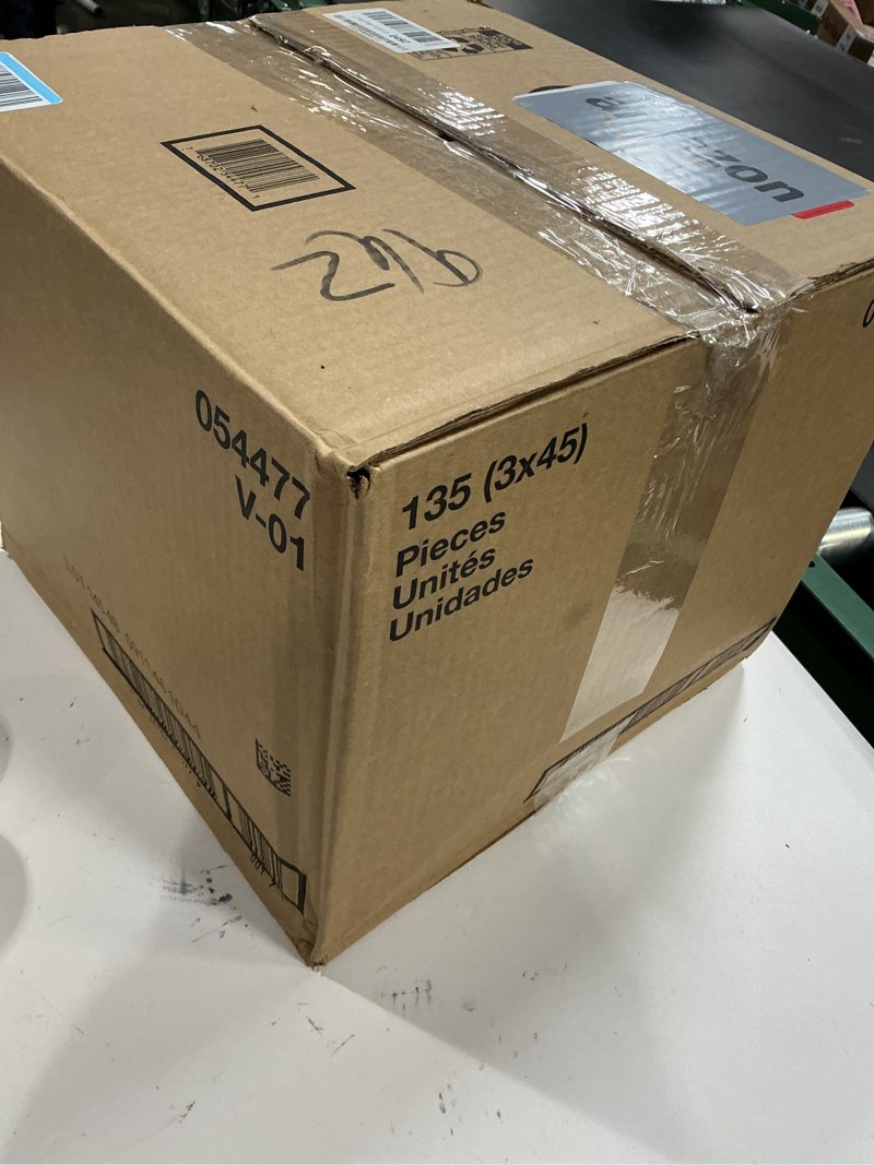 Condition photo showing New/Like New for TENA Sensitive Care Incontinence Pads, Bladder Control, Postpartum for Women, Overnight Absorbency, Extra Coverage, 135 Count