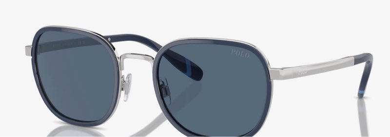 Polo Ralph Lauren PH3151 921687 Men's Sunglasses Black Size 54