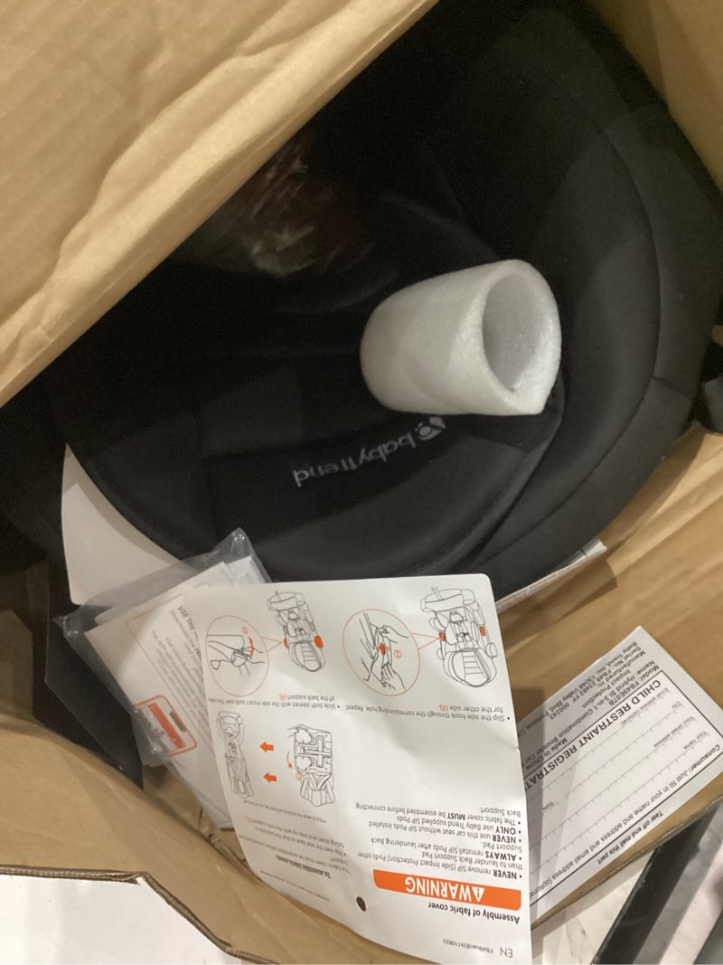 Condition photo showing Good Condition for baby trend hybrid si 3-in-1 combination booster seat, hoboken black – side-impact protection, 3-stage growth design, adjustable headrest, cushioned comfort hybrid si hoboken black