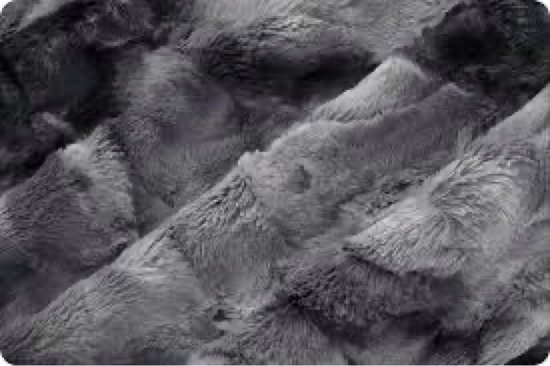 plush and fuzzy shaggy couch cover, dog pad faux fur sofa cover, water resistant slipcover, non-slip furniture protector for kids,dogs,cats.(noble gray-bubble