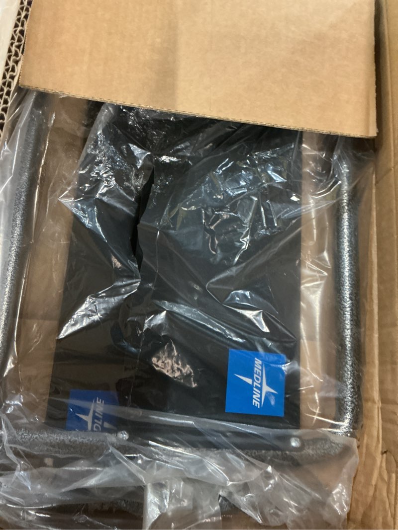 Condition photo showing Good Condition for medline medline wheelchair armrest assemblies - removable desk-length armrest assembly for medline wheelchairs - wca806960e