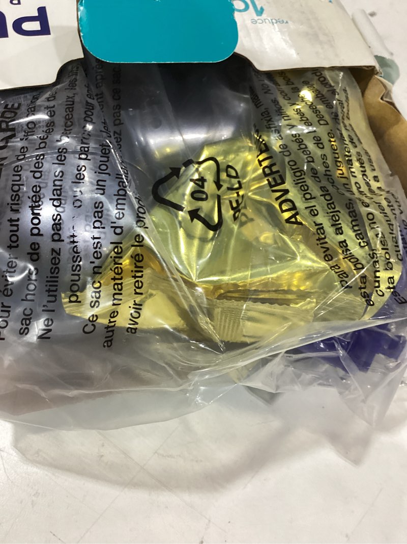 Condition photo showing Good Condition for pur faucet filtration system - metallic gray