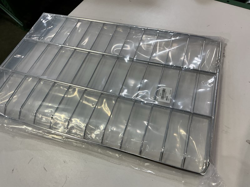 Condition photo showing Good Condition for MHL63531403 MHL63411403 Oven Rack 24.6 x 16, Compatible with LG Oven LDG4313ST LTE4815ST LTE4815BM LTE4815BD,304 Stainless Steel Oven Wire Rack Perfect for Baking and Roasting, 2 Pack