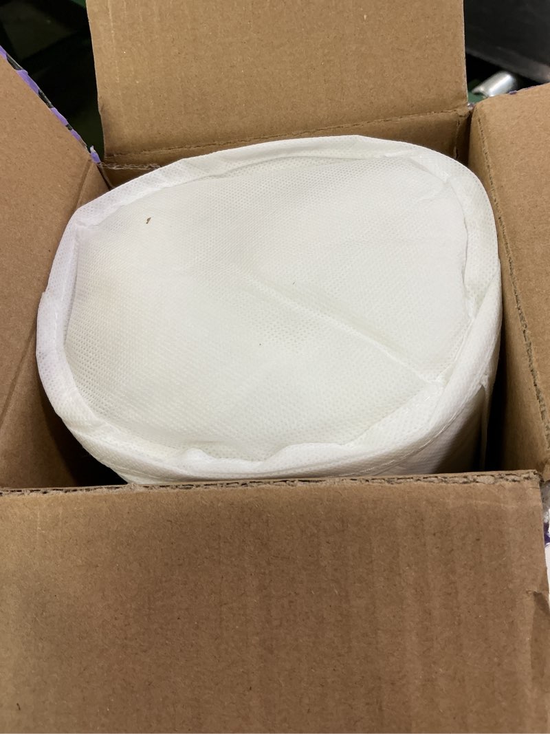 Condition photo showing New/Like New for Mellow Cloud Alignment Pillow – Ergonomic Support for Neck & Spinal Alignment, Dual Height, Adjustab