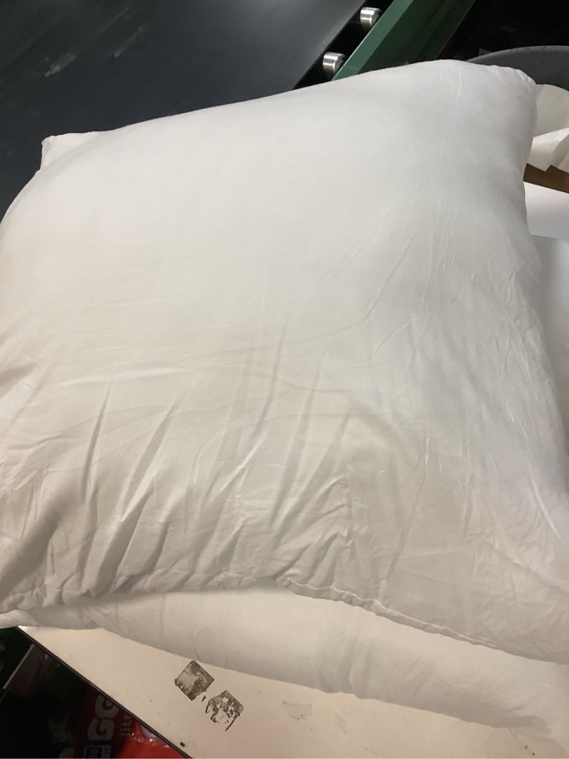 MOLECULE Medium/Firm Machine Washable Gel Memory Foam Pillow, Set of 2