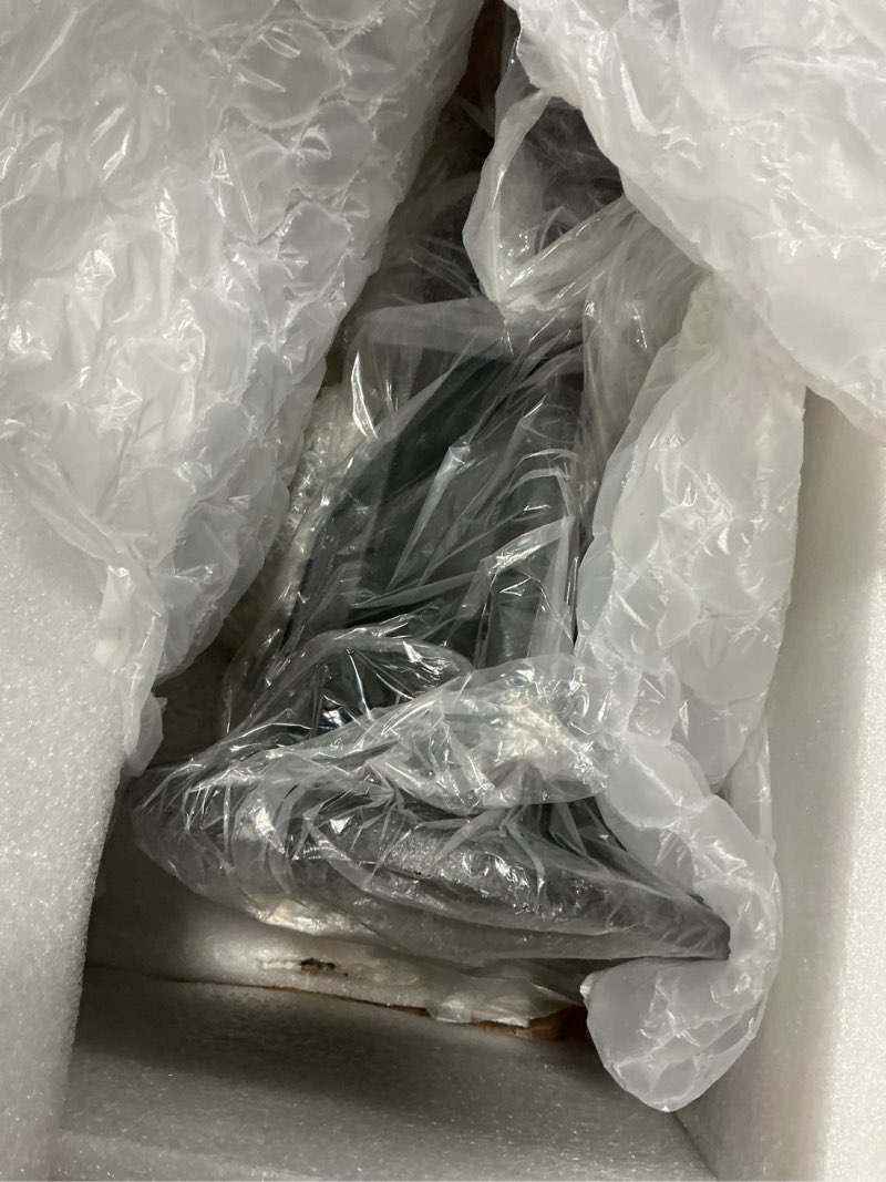 Condition photo showing Good Condition for C5G1216 12"-16" Adjustable Cushioned 5th Wheel Gooseneck Adapter, Replacement for Convert-A-Ball, Towing Capacity 20000 Lbs, Without Safty Chain No Safty Chain