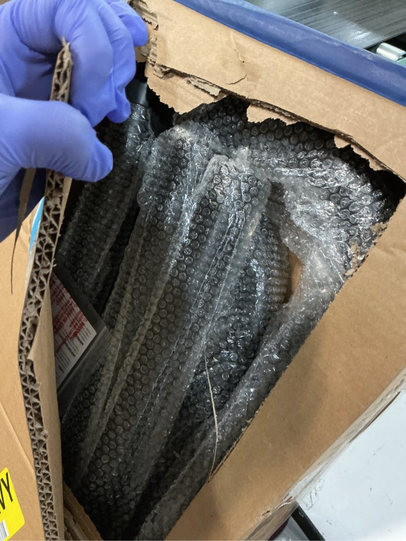 Condition photo showing Good Condition for SUNCREAT Tripod Hanging Chair Stand – 400lbs Capacity, Heavy Duty Steel, Rust Resistant, Stable Hammock Frame for Air Porch, Indoor/Outdoor Use – Swing Not Included, Black