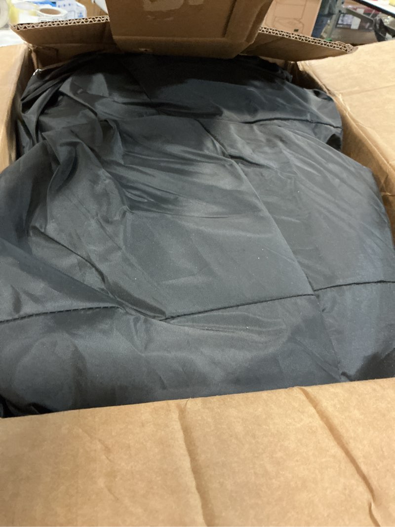 Condition photo showing Good Condition for 360 Photo Booth led Light Wall Silver Reflective Background LED Light Suitable for Birthday Parties/Weddings/Mall Advertisements/Photography Props Etc?3M? Round Without Cap-10FT Black