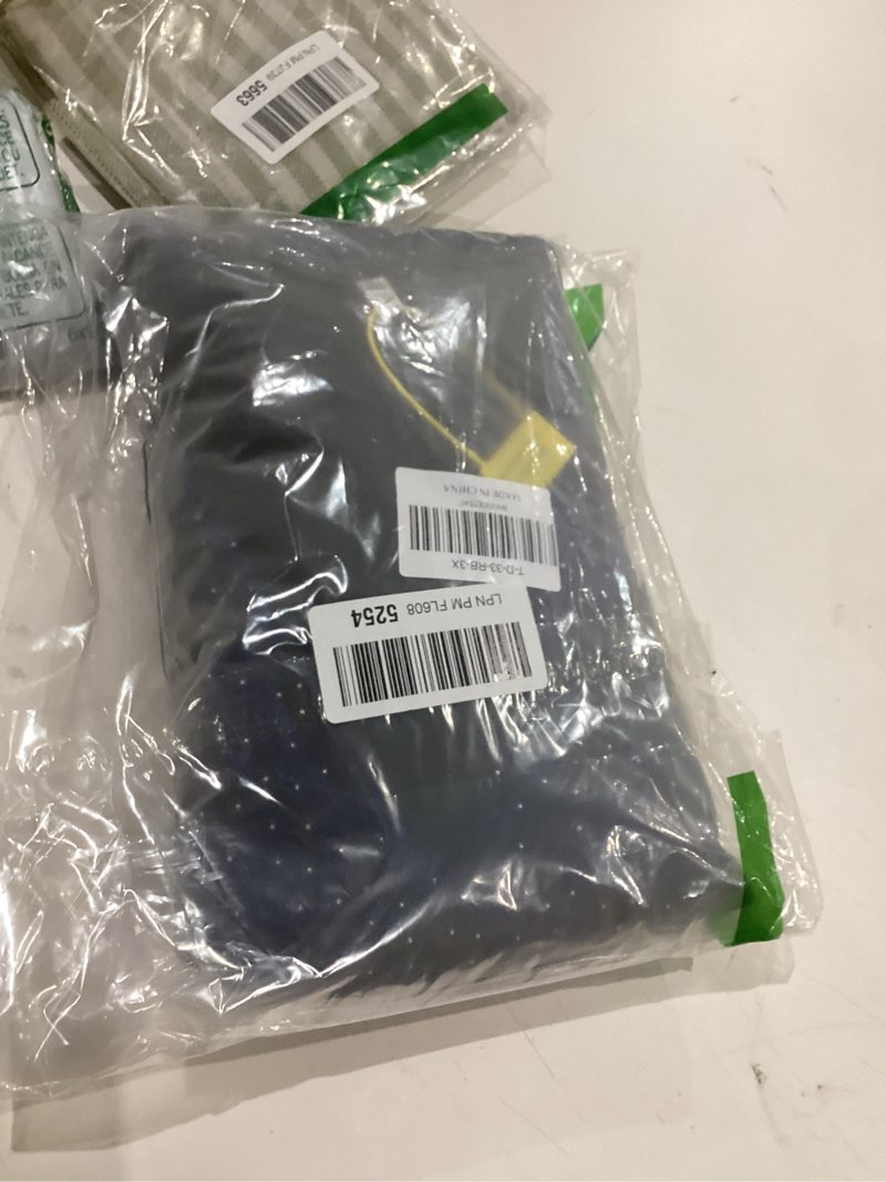 Condition photo showing Good Condition for Plus Size Sparkly V Neck Wrap Evening Gown Ruffle Sleeve Ruched Formal Mermaid Maxi Dress Wedding Cocktail Party Royal Blue 3X-Large Plus