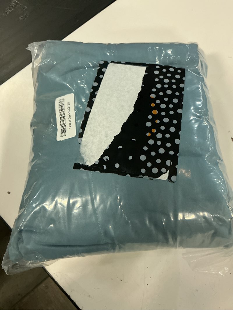 Condition photo showing Good Condition for dreamcare queen sheet set – 6 pcs cooling bed sheets – up to 21” deep pocket queen sheets set – 2500 supreme collection – extra soft 100% brushed microfiber hotel luxury with side pocket -mineral blue 18 - mineral blue queen - extra deep
