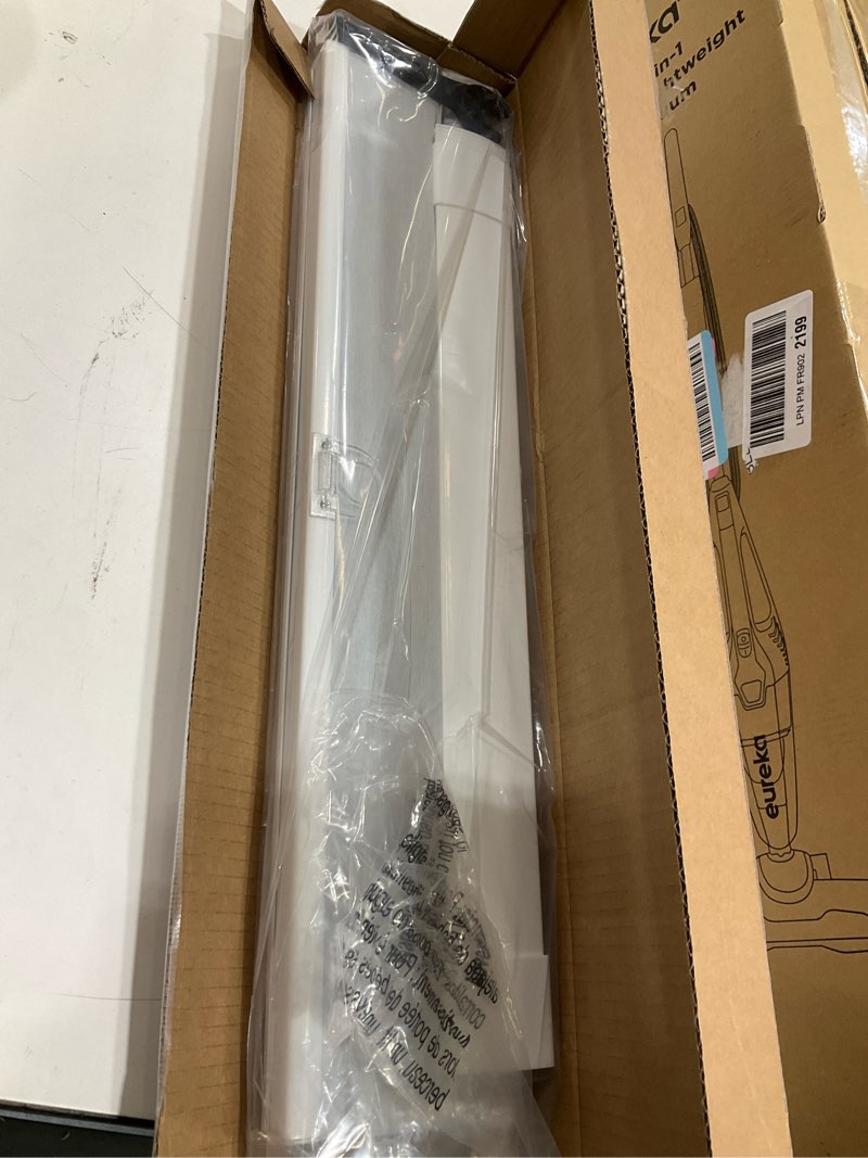 Condition photo showing Good Condition for LazBlinds No Tools No Drill Cordless Cellular Shades, Blackout Light Blocking Honeycomb Shades for Home, Thermal Insulation Blinds for Windows, 20" W x 72" H, White Blackout-white 20" W x 72" H