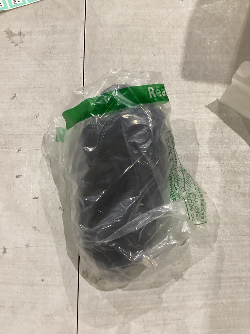 Condition photo showing New/Like New for Steel Toe Covers for Shoes, No Slip Safety Toe Cap Cover Metal Protector for Toe in Industry and Workplace Men Women(Black 2.0)