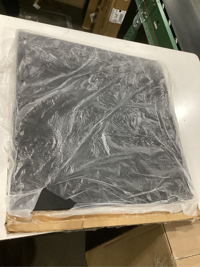 Condition photo showing Good Condition for new upgrade mud flap for pickup semi truck/trailer, black universal heavy duty rubber mudflaps, 24x24 inch 2 pack 24*24in pvc