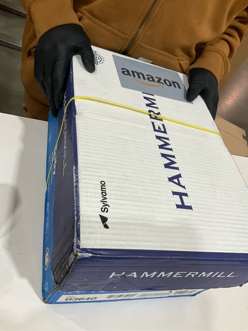 Condition photo showing Good Condition for Hammermill Printer Paper, 20 Lb Copy Paper, 8.5 x 11 - 8 Ream (4,000 Sheets) - 92 Bright, Made in the USA 8 Ream | 8.5x11 | 4000 Sheets Letter (8.5 x 11)