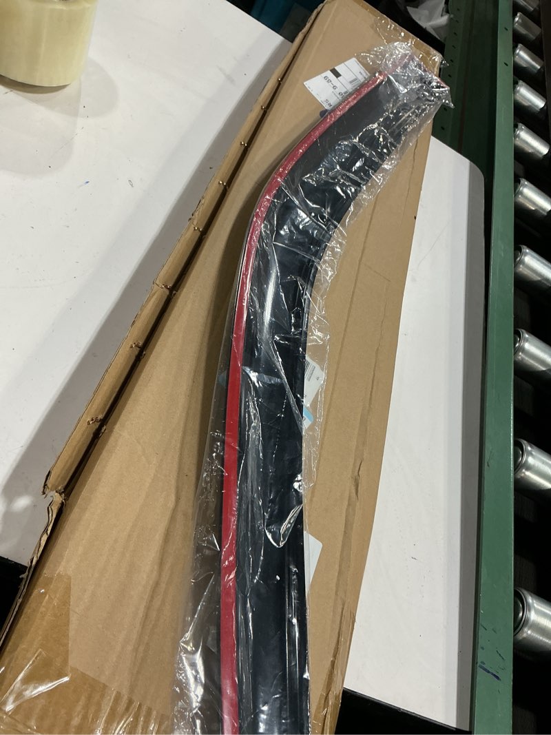 Condition photo showing As Is for (incomplete ))rain guards for subaru forester 2009-2013, tape-on side window deflectors, window visors for subaru cars, 4 rain guards & 2 car coasters