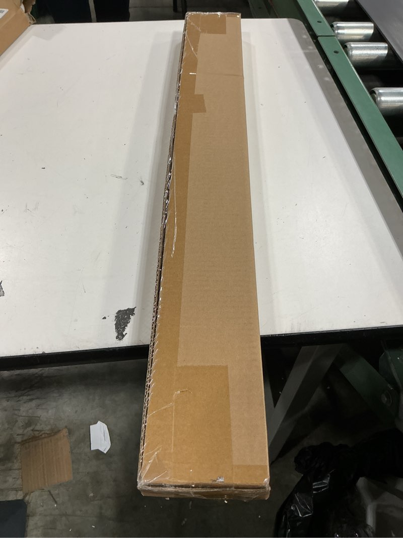 Condition photo showing New/Like New for lazblinds cordless cellular shades, blackout privacy honeycomb shades for home, thermal insulation noise reduction blinds for windows, 31'' w x 64'' h, white blackout-white 31'' w × 64'' h