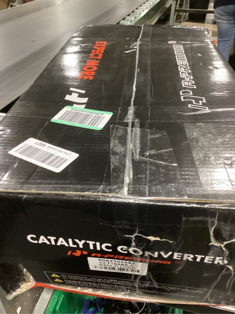 CATALYTIC CONVERTER